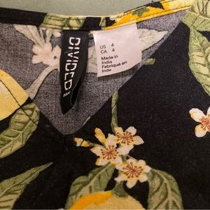 Spaghetti strap blouse